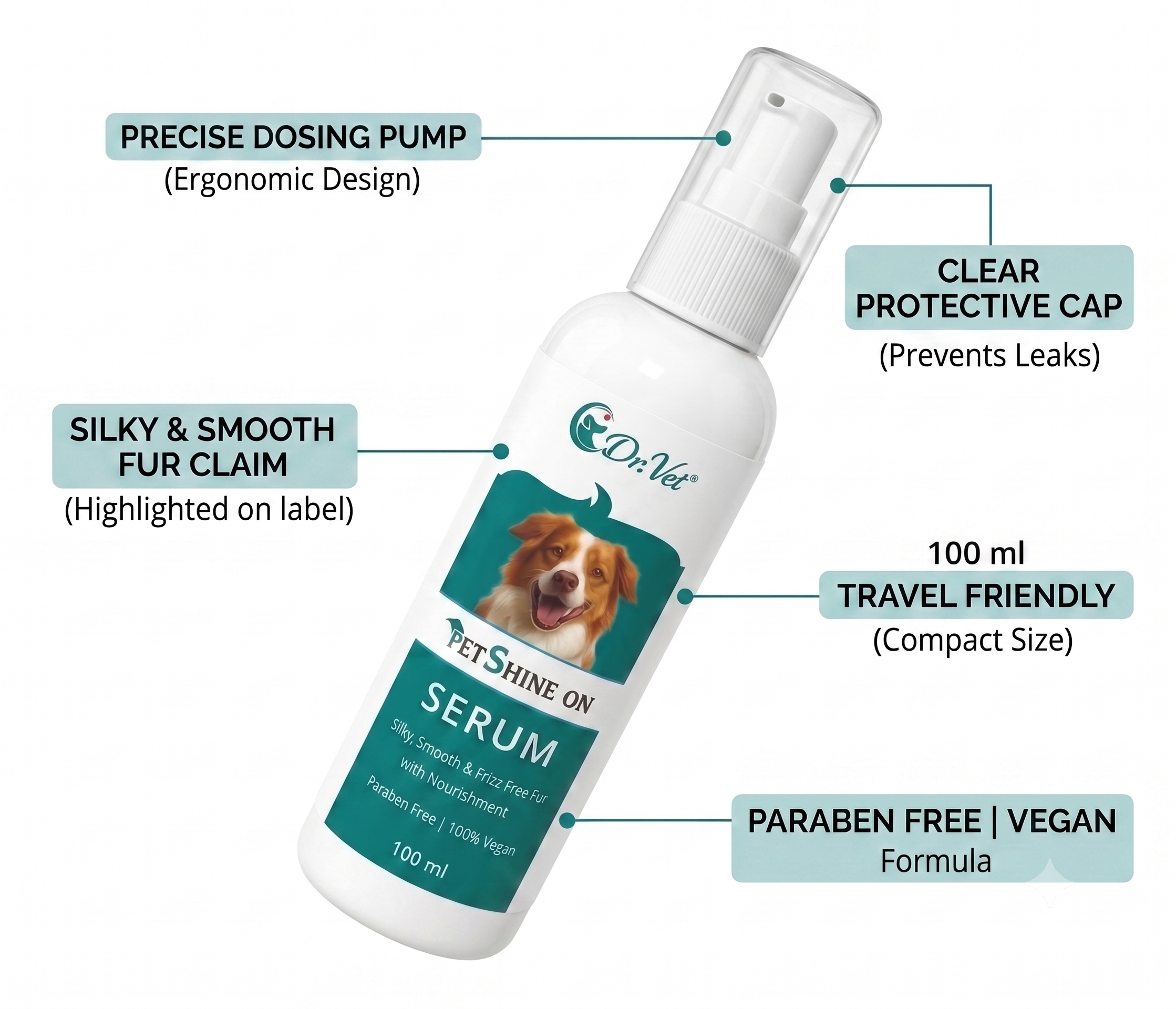 PET SHINE ON SERUM